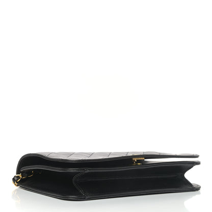 Chanel Lambskin Quilted Small Single Flap Black 3 of 5