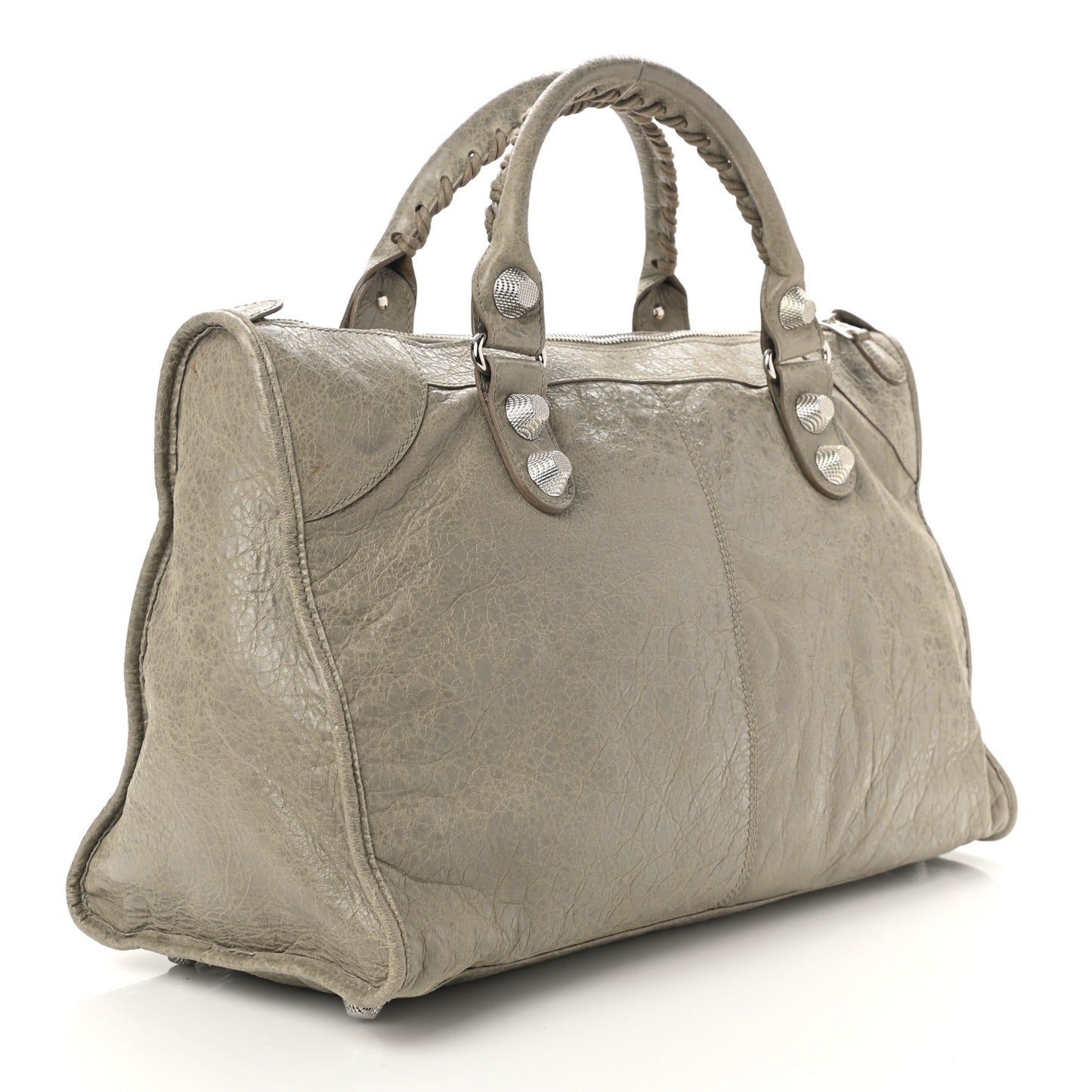Agneau Giant 21 Silver Hardware Work Papyrus