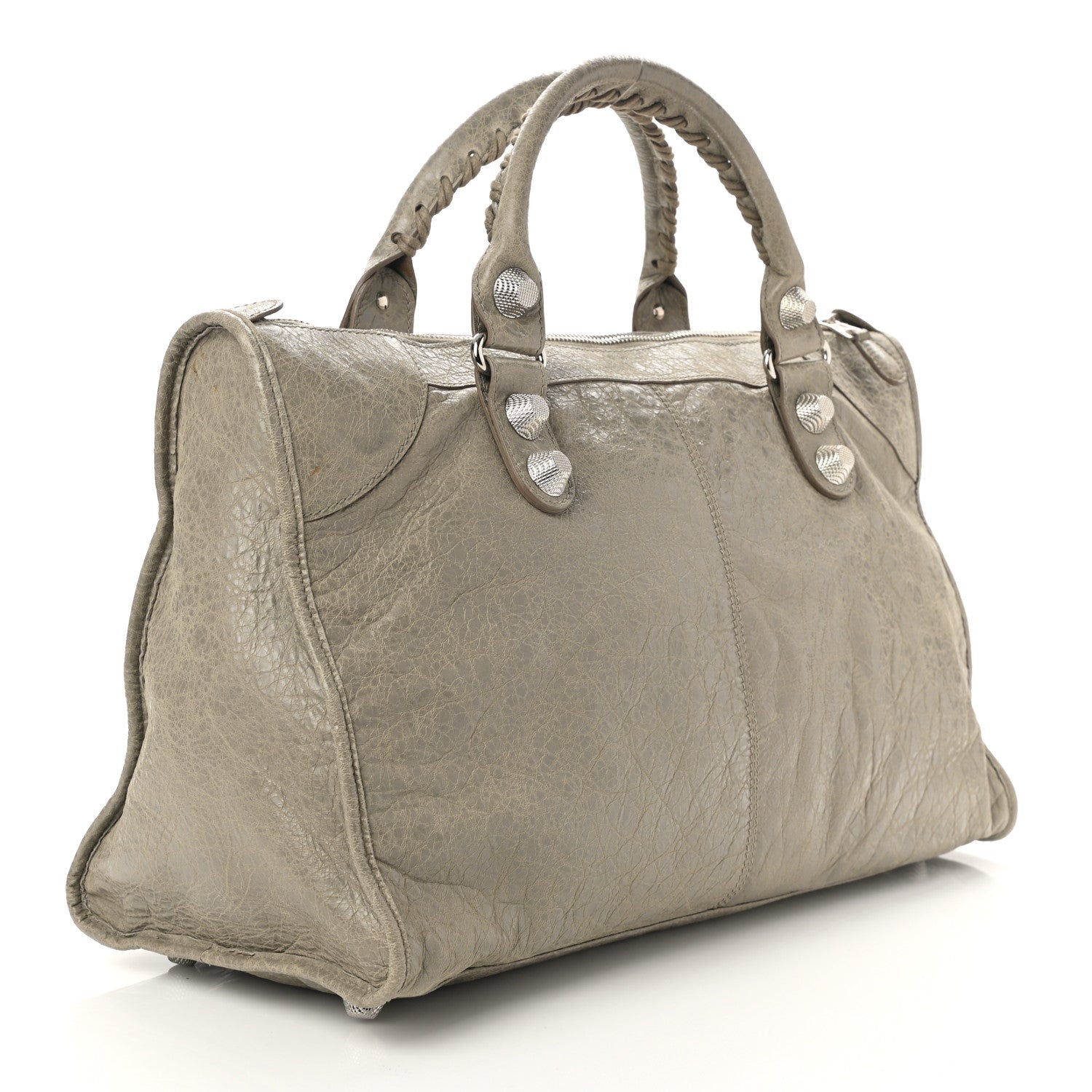Balenciaga Agneau Giant 21 Silver Hardware Work Papyrus 2 of 11