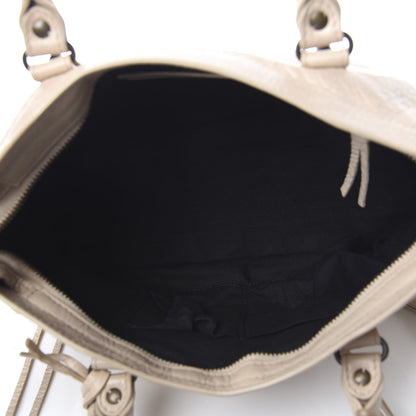 Balenciaga Agneau Classic Hardware S City Beige Praline 6 of 10