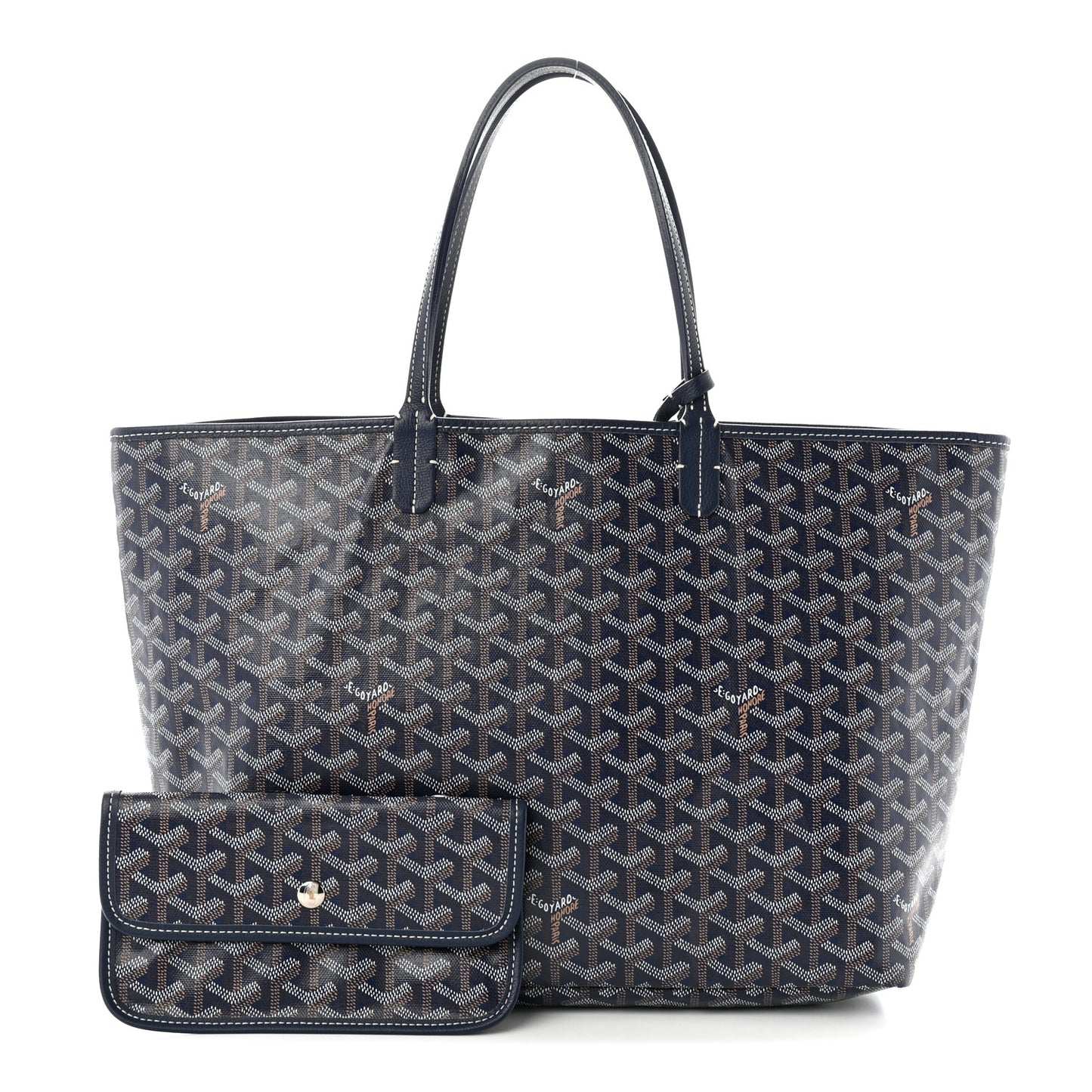 Goyardine Saint Louis PM Navy