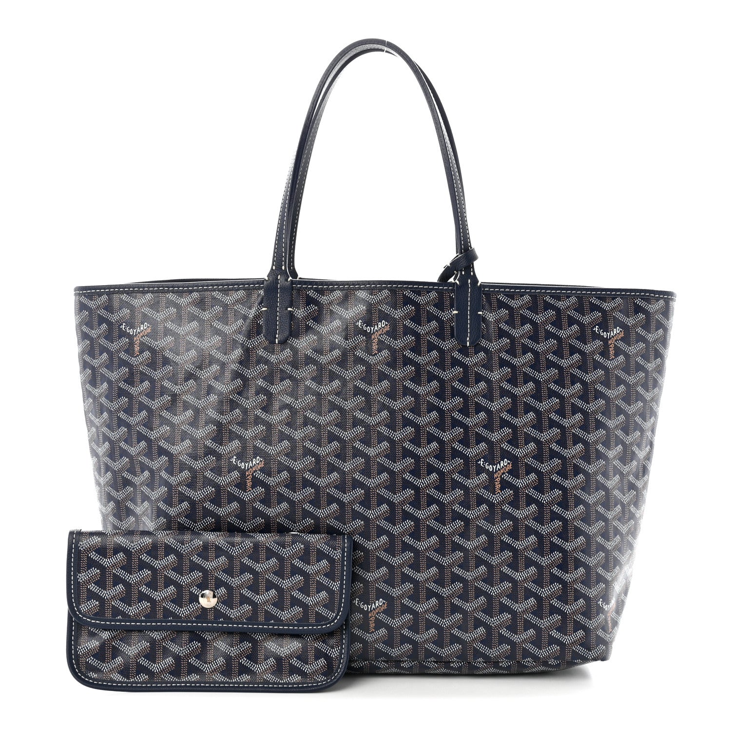 Goyard Goyardine Saint Louis PM Navy 3 of 11