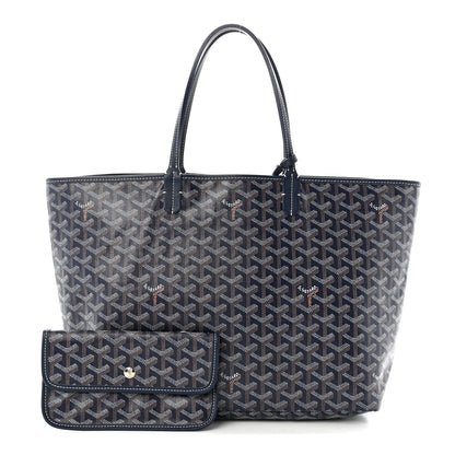 Goyard Goyardine Saint Louis PM Navy 3 of 11