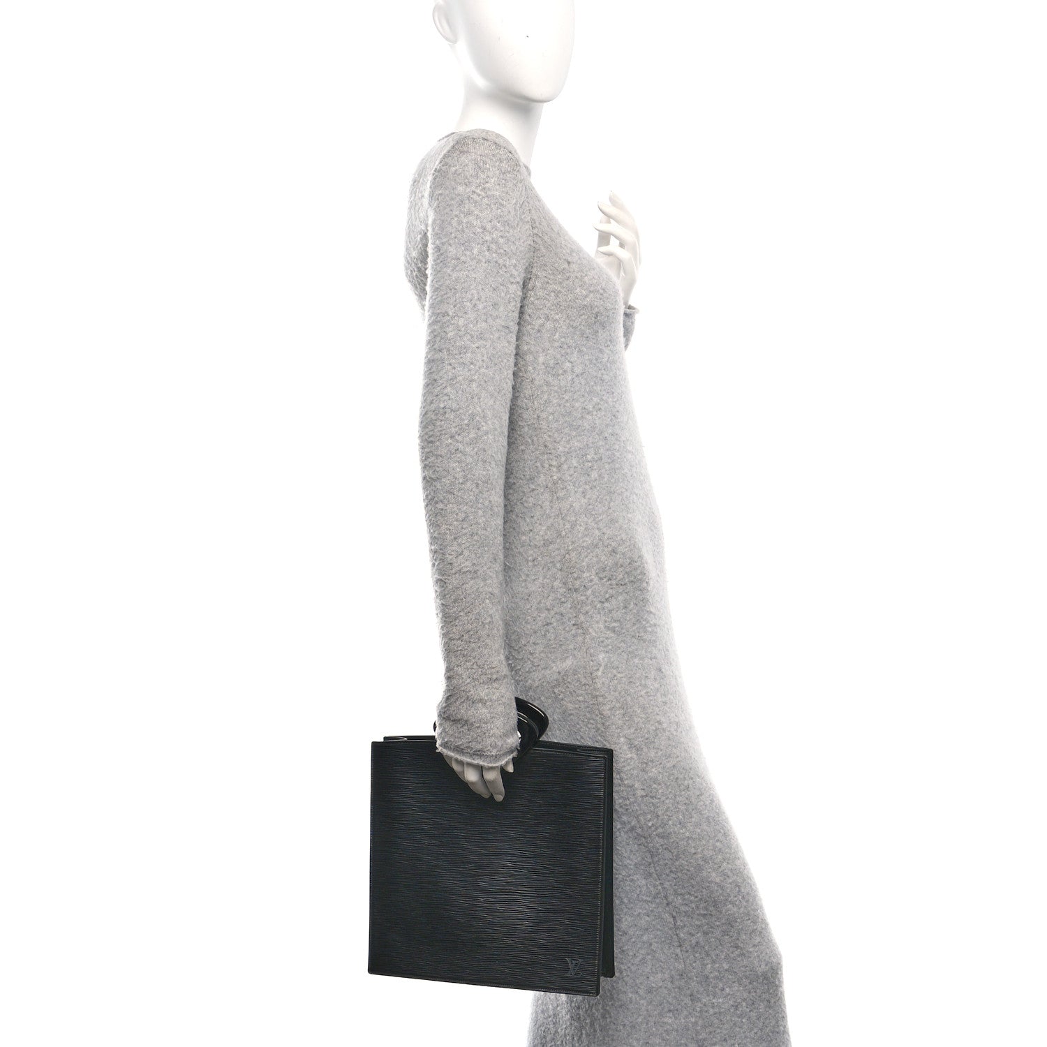 Louis Vuitton Epi Ombre Black 2 of 9