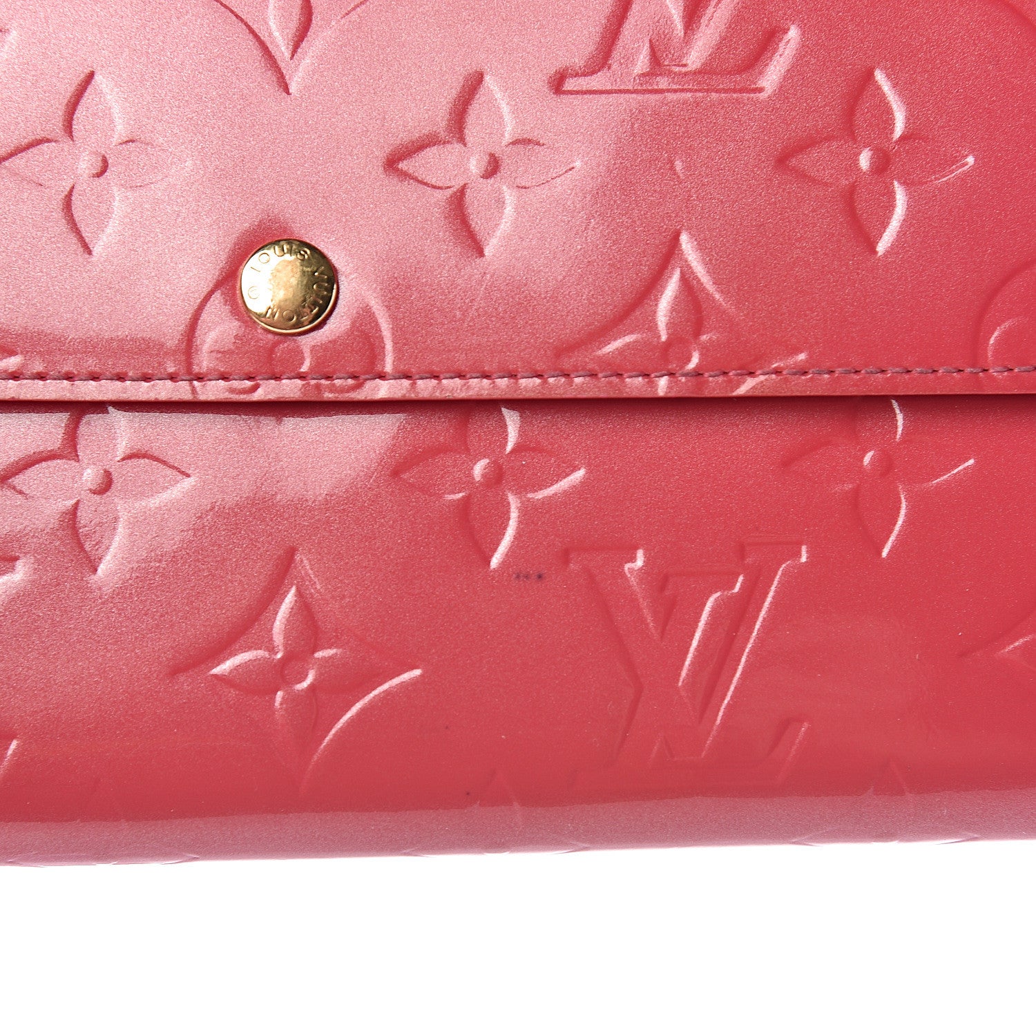 Louis Vuitton Vernis Sarah Wallet Framboise 7 of 11