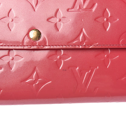 Louis Vuitton Vernis Sarah Wallet Framboise 7 of 11