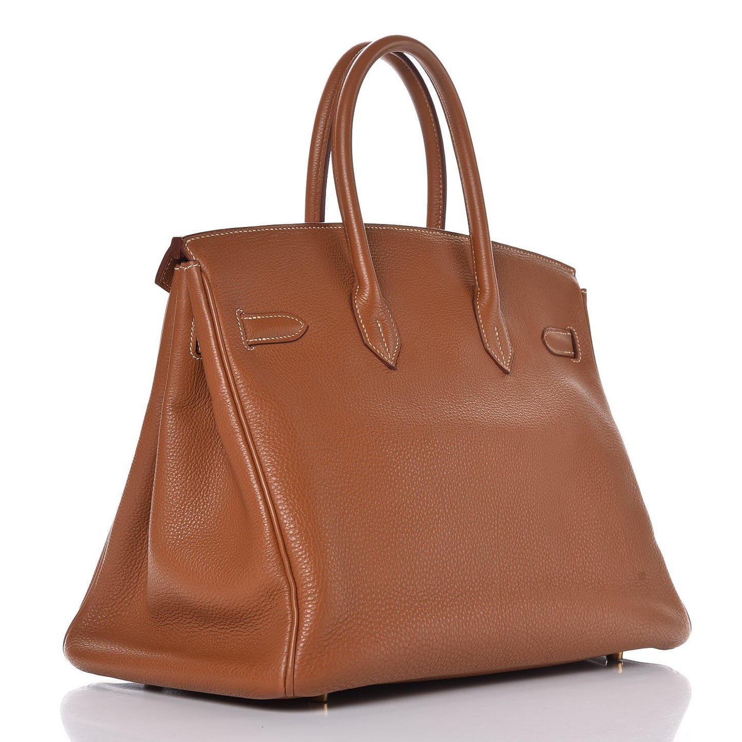 Togo Birkin 35 Gold