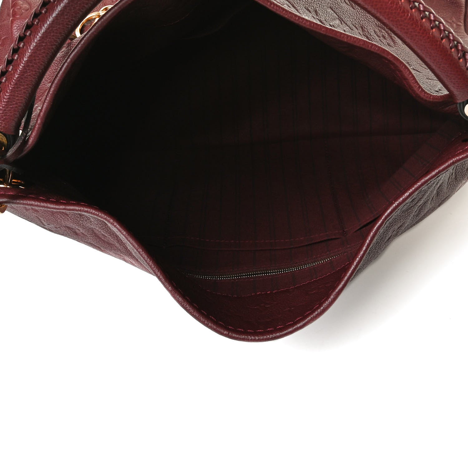 Louis Vuitton Empreinte Artsy MM Flamme 5 of 12