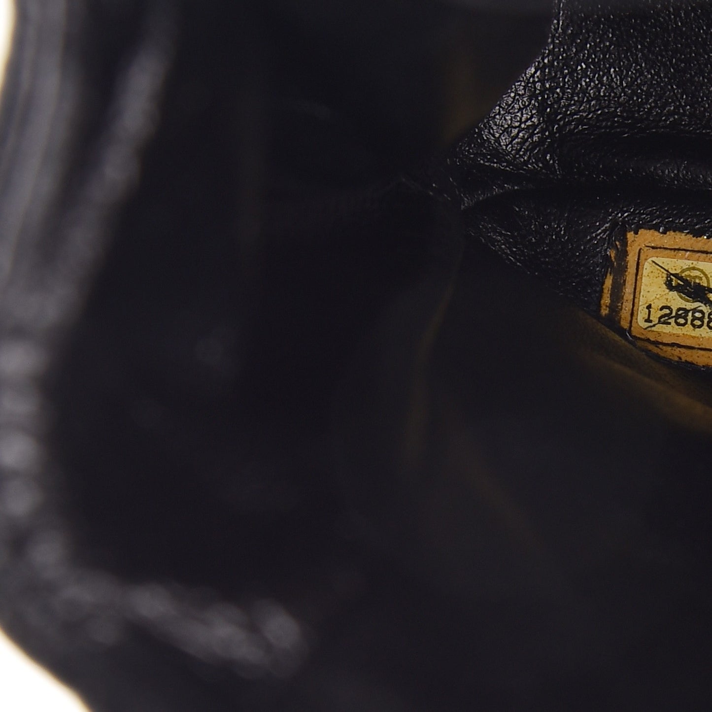 Caviar Quilted Jumbo Single Flap Black