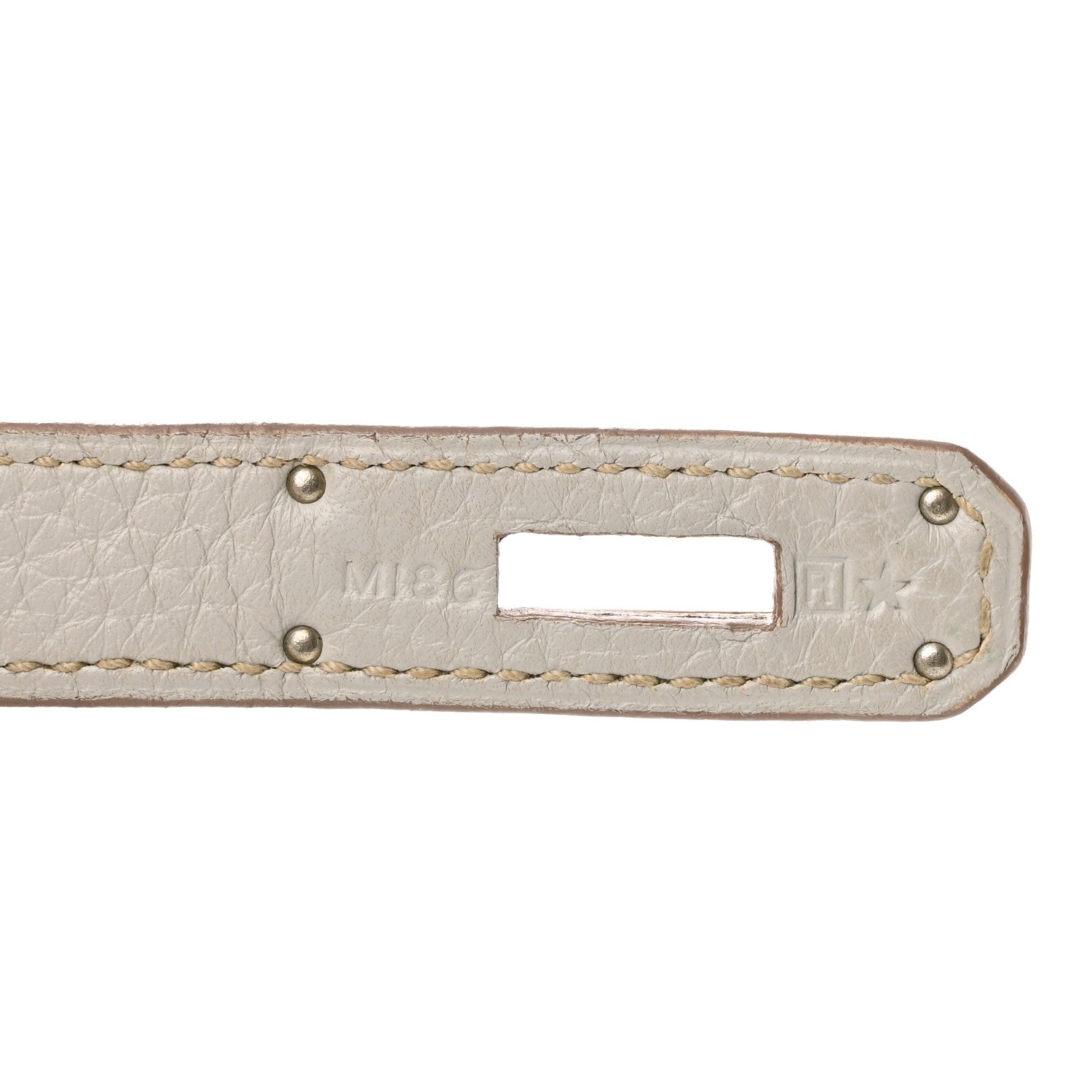 Hermes Taurillon Clemence Kelly Retourne 32 Gris Perle 7 of 12