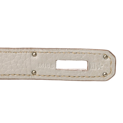 Hermes Taurillon Clemence Kelly Retourne 32 Gris Perle 7 of 12