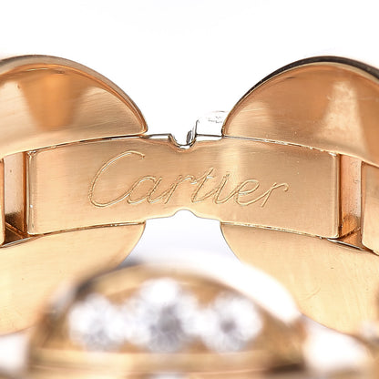 Cartier 18K Yellow Gold Diamond Himalia Ring 52 6 5 of 6