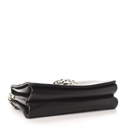 Versace Nappa Palazzo Sultan Shoulder Bag Black 3 of 9