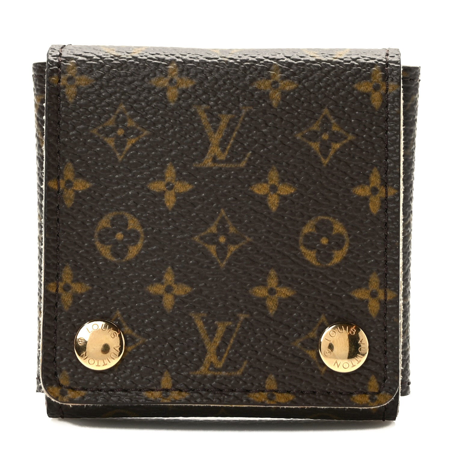 Louis Vuitton Monogram Folding Jewelry Case PM 1 of 7