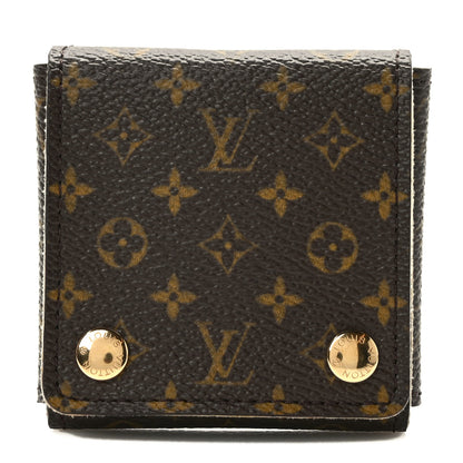 Louis Vuitton Monogram Folding Jewelry Case PM 1 of 7