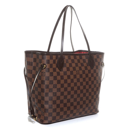 Louis Vuitton Damier Ebene Neo Neverfull MM 4 of 11