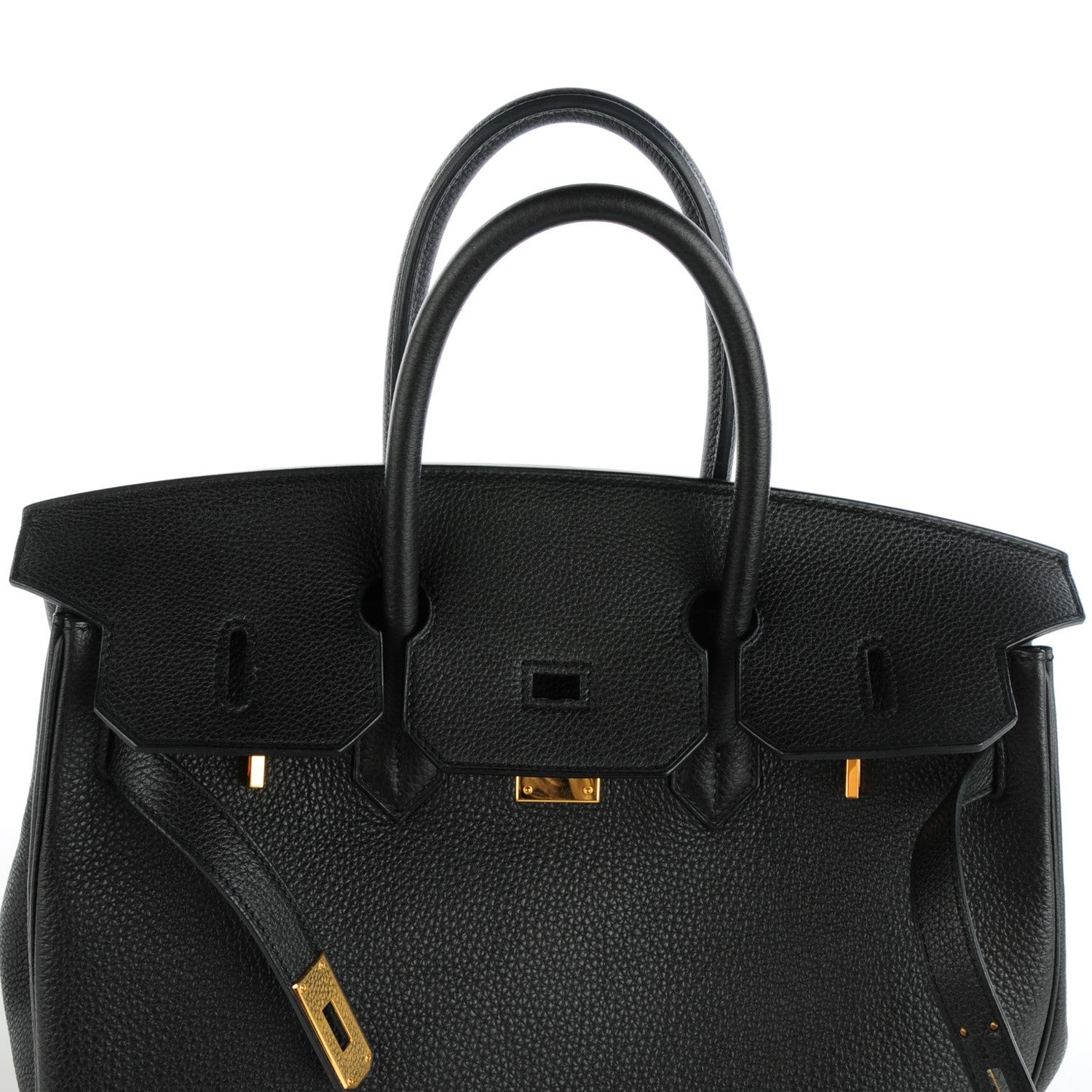 Hermes Togo Birkin 35 Black 12 of 18
