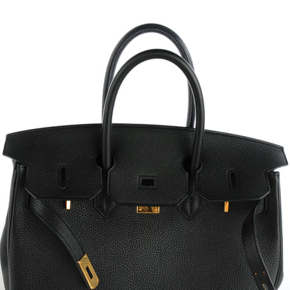 Hermes Togo Birkin 35 Black 12 of 18