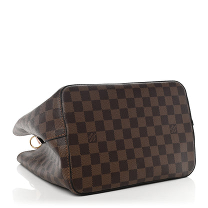 Louis Vuitton Damier Ebene Neonoe MM Venus Pink 4 of 9