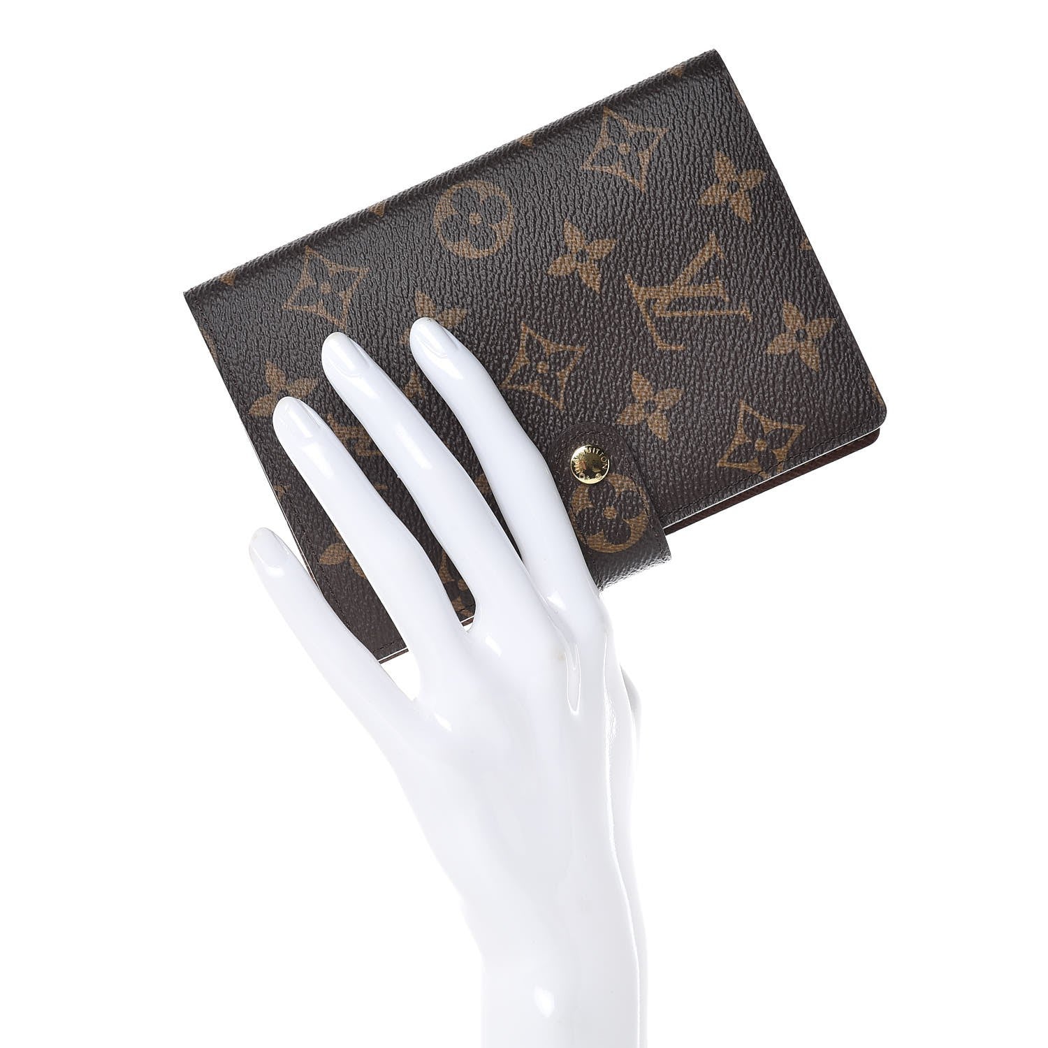 Louis Vuitton Monogram Small Ring Agenda Cover 3 of 9