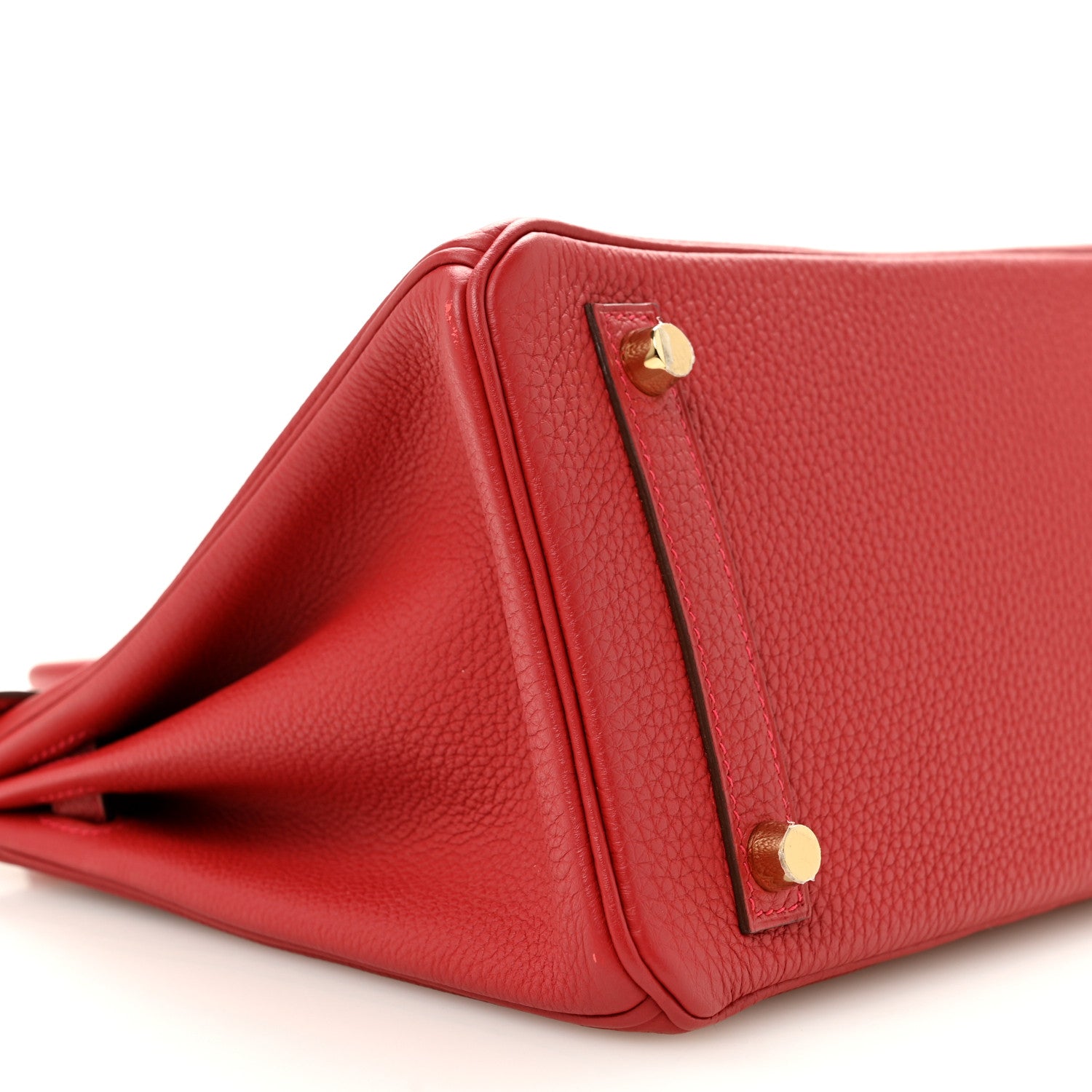 Hermes Togo Birkin 25 Rouge Vif 9 of 11