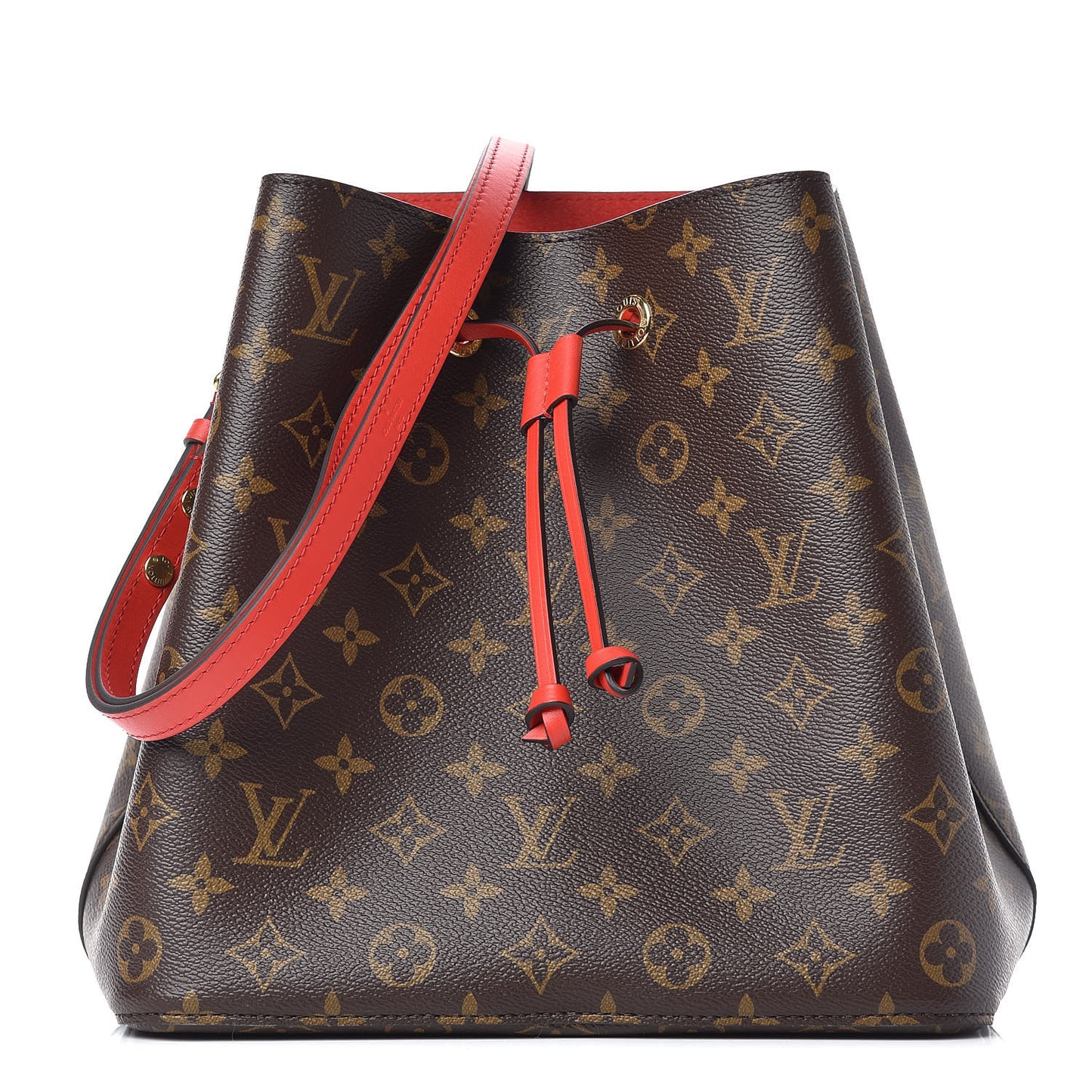 Monogram Neonoe MM Coquelicot