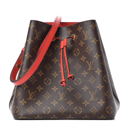 Louis Vuitton Monogram Neonoe MM Coquelicot 1 of 8