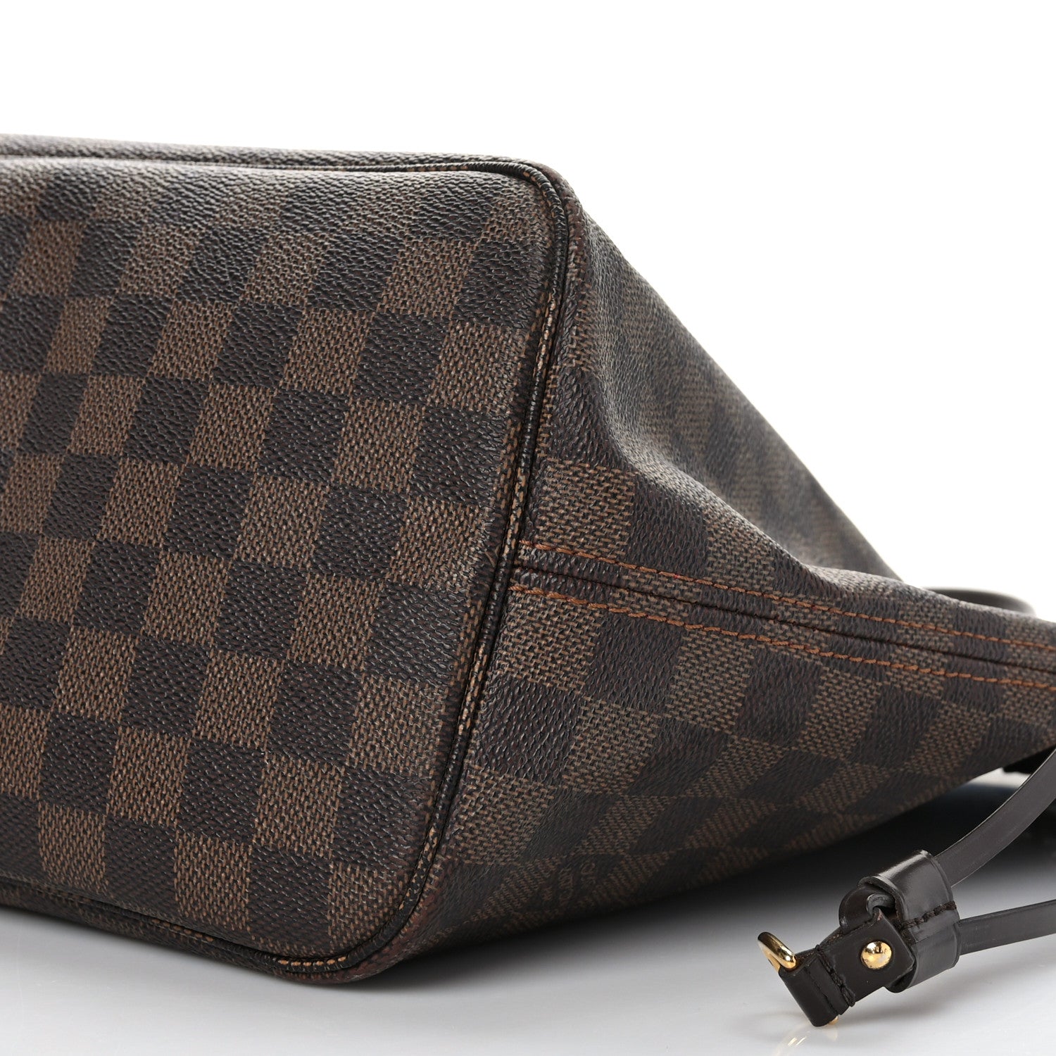Louis Vuitton Damier Ebene Neverfull MM 9 of 9