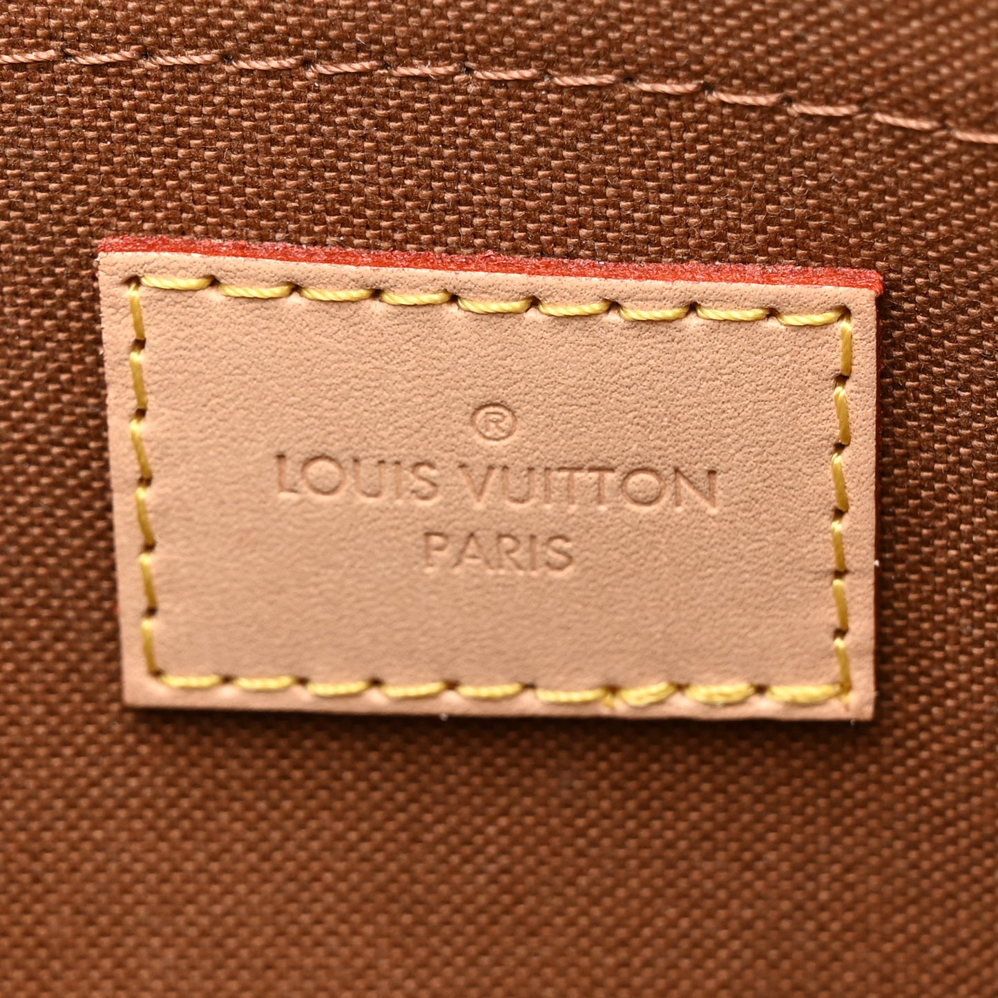 Monogram Multi Pochette Accessories Kaki