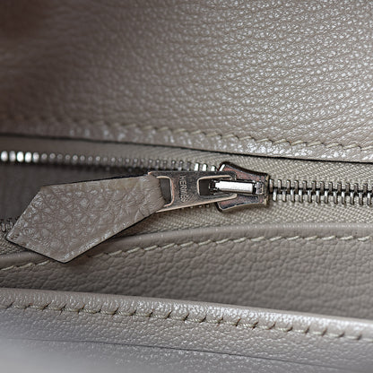 Hermes Taurillon Clemence Birkin 35 Gris Tourterelle 26 of 32
