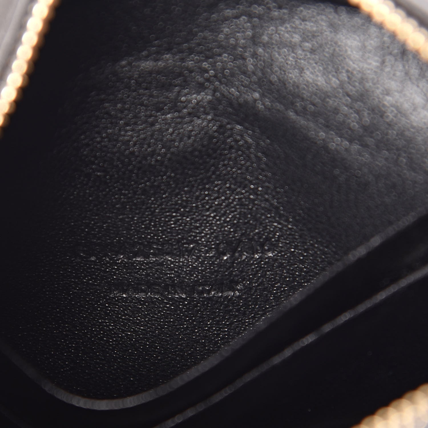 Saint Laurent Nappa Monogram Blogger Bag Coal 7 of 11