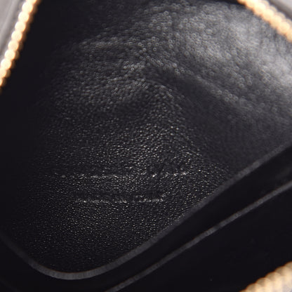 Saint Laurent Nappa Monogram Blogger Bag Coal 7 of 11
