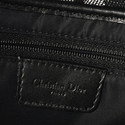 Christian Dior Monogram Saddle Bag Black 6 of 11