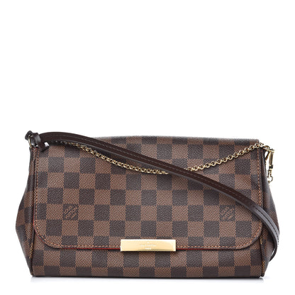Louis Vuitton Damier Ebene Favorite MM 1 of 10
