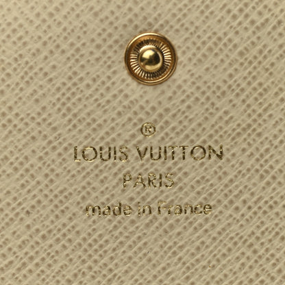 Louis Vuitton Damier Azur Emilie Wallet 5 of 6