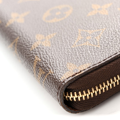 Louis Vuitton Monogram Zippy Organizer Wallet 13 of 13