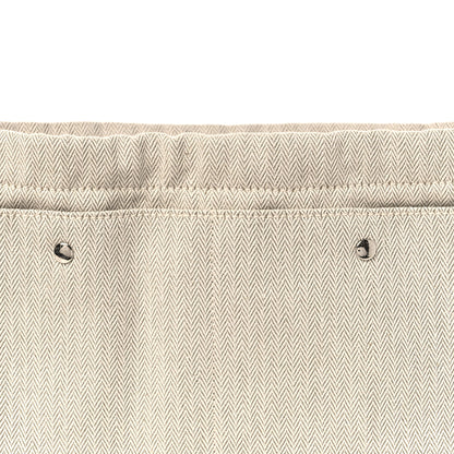 Hermes Canvas Barenia Fourbi 25 MM Pouch Naturel Fauve 9 of 12
