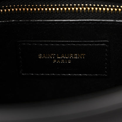 Saint Laurent Smooth Calfskin Le 5 A 7 Hobo Black 6 of 9