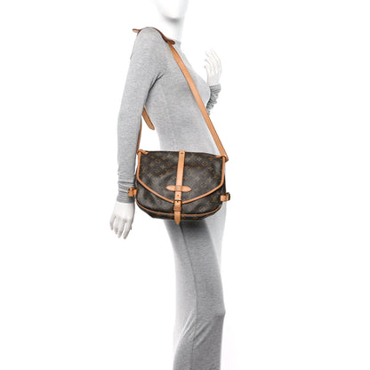 Louis Vuitton Monogram Saumur 30 2 of 12