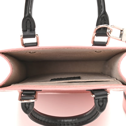 Louis Vuitton Epi Petit Sac Plat Rose Ballerine 5 of 9