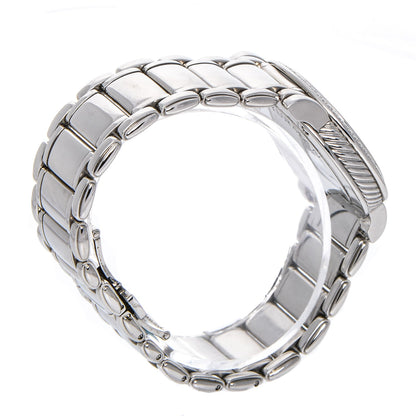 David Yurman Stainless Steel Diamond Bezel Mother of Pearl 38mm Classic Quartz Watch 5 of 8