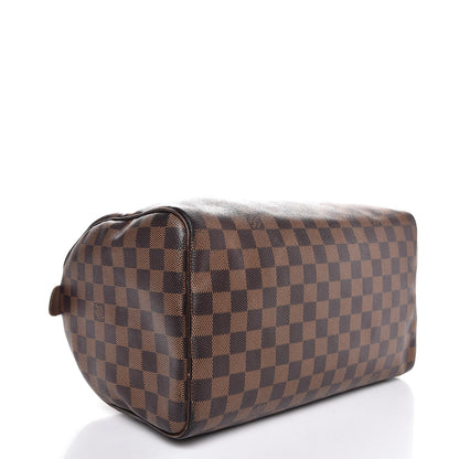 Louis Vuitton Damier Ebene Speedy 30 4 of 8