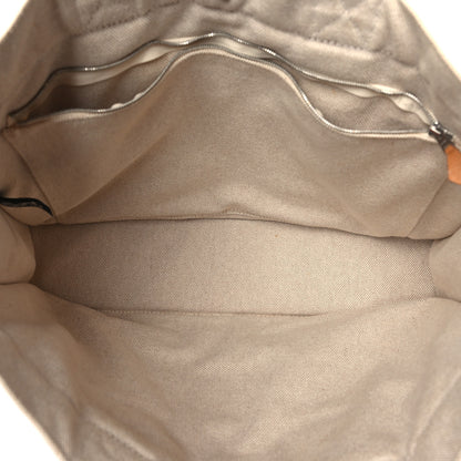 Hermes Canvas Fourre Tout MM Beige 5 of 10