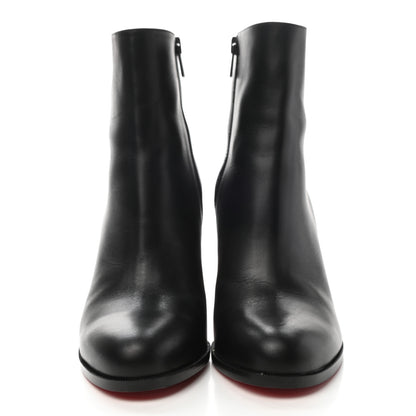 Christian Louboutin Calfskin Adox 85 Ankle Boots 40.5 Black 2 of 8