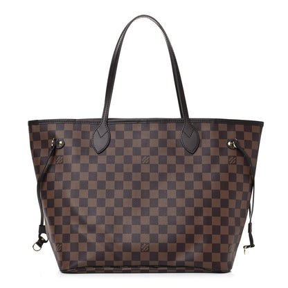 Louis Vuitton Damier Ebene Neo Neverfull MM 1 of 14
