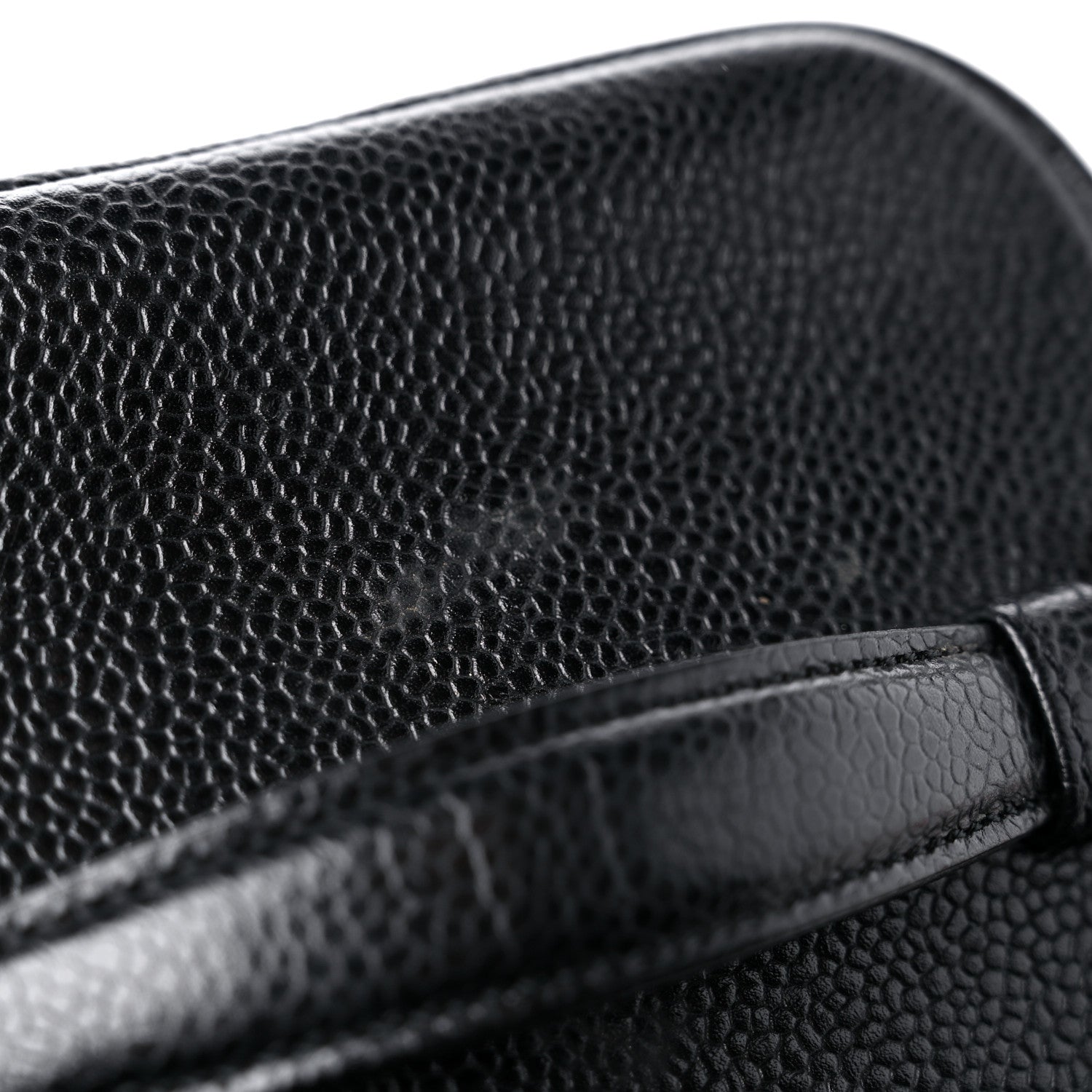 Chanel Caviar Vanity Cosmetic Case Black 12 of 13