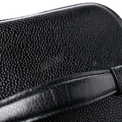 Chanel Caviar Vanity Cosmetic Case Black 12 of 13