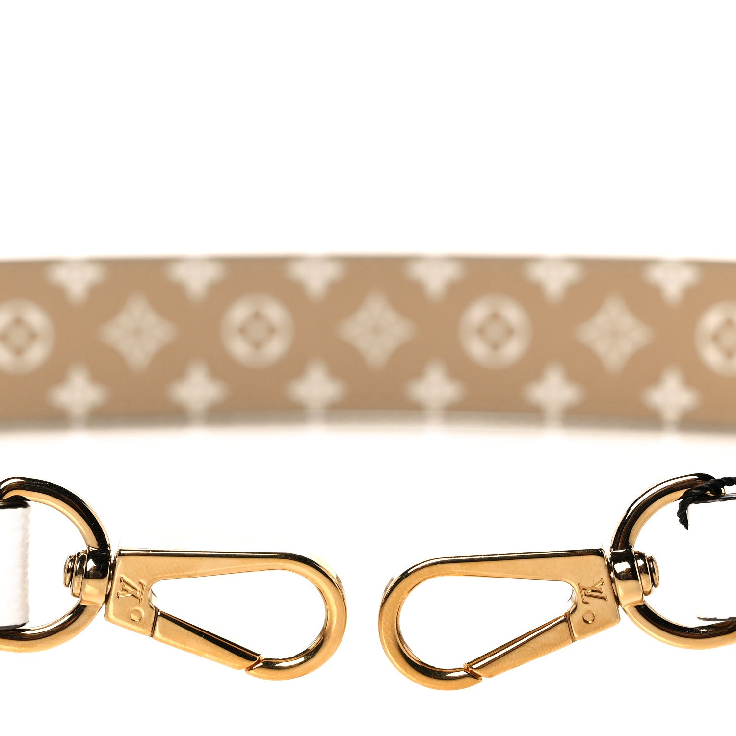 Louis Vuitton Monogram Giant Bandouliere Shoulder Strap Kaki 3 of 4