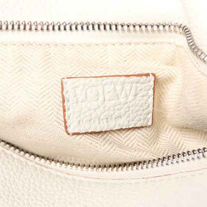 Loewe Calfskin Small Puzzle Bag Ivory 6 of 11