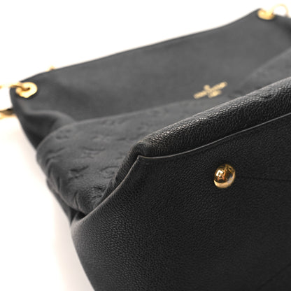 Louis Vuitton Empreinte Maida Hobo Black 8 of 12